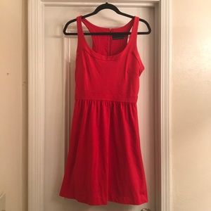 Cynthia Rowley Red Dress, size Medium